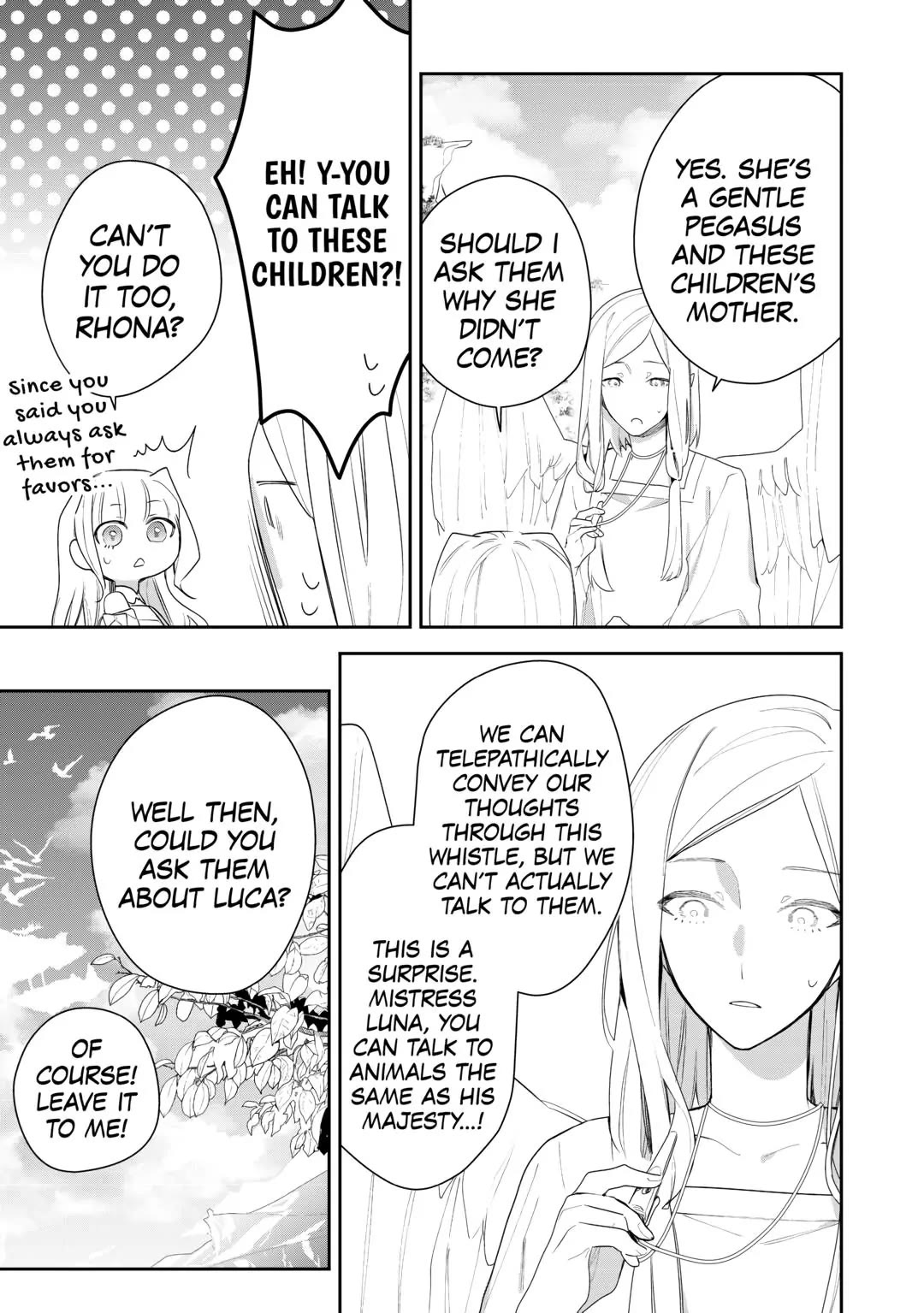 The Daughter is a Former Veterinarian Has Been Abandoned, but Is Very Popular With Mofumofu! Chapter 20 page 25 - Chapter 20