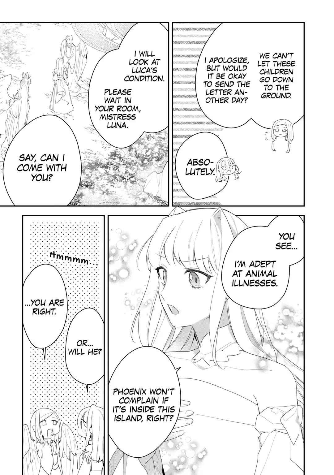 The Daughter is a Former Veterinarian Has Been Abandoned, but Is Very Popular With Mofumofu! Chapter 20 page 27 - Chapter 20