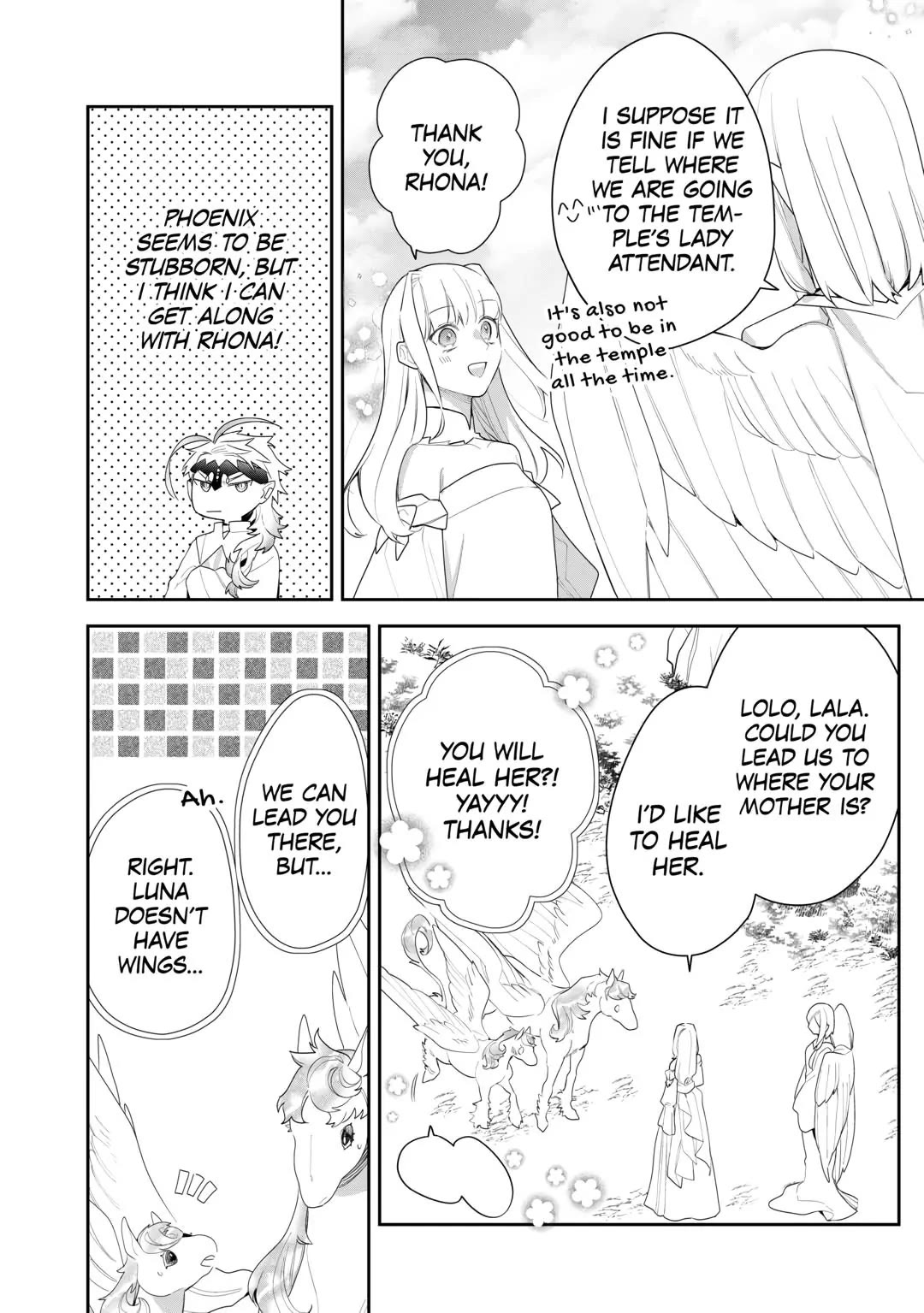 The Daughter is a Former Veterinarian Has Been Abandoned, but Is Very Popular With Mofumofu! Chapter 20 page 28 - Chapter 20