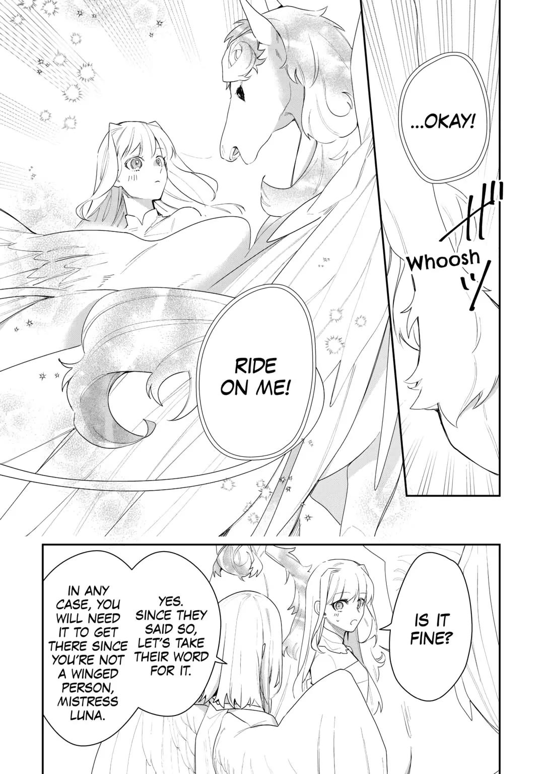 The Daughter is a Former Veterinarian Has Been Abandoned, but Is Very Popular With Mofumofu! Chapter 20 page 29 - Chapter 20