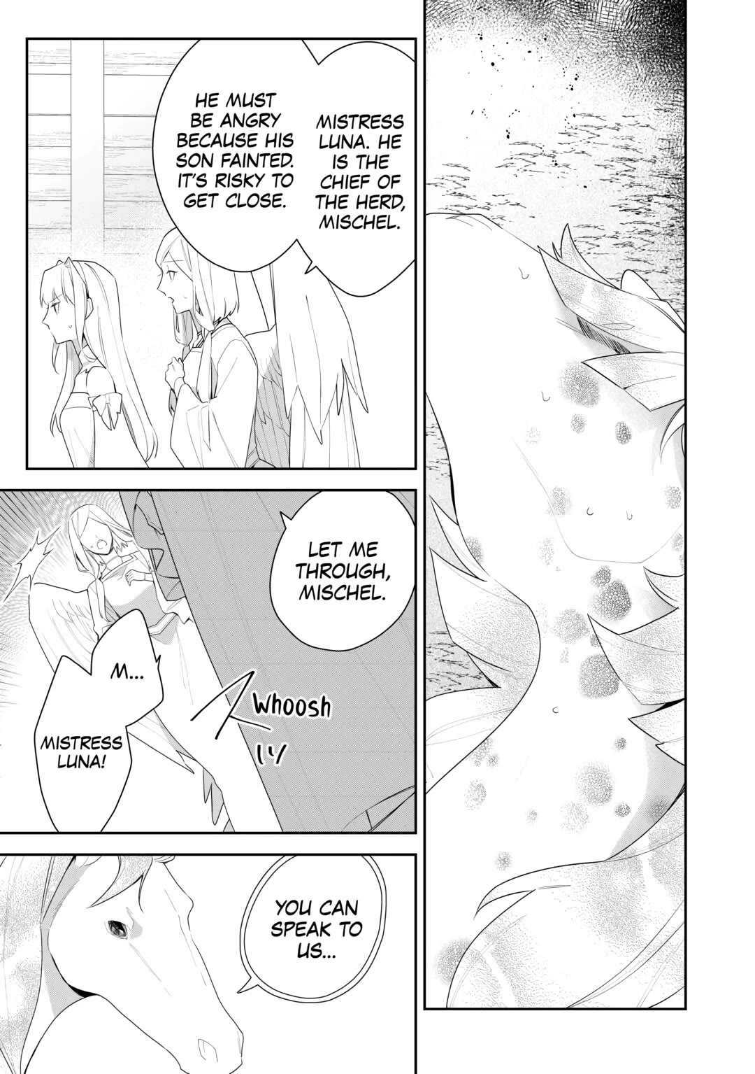 The Daughter is a Former Veterinarian Has Been Abandoned, but Is Very Popular With Mofumofu! Chapter 21 page 15 - Chapter 21
