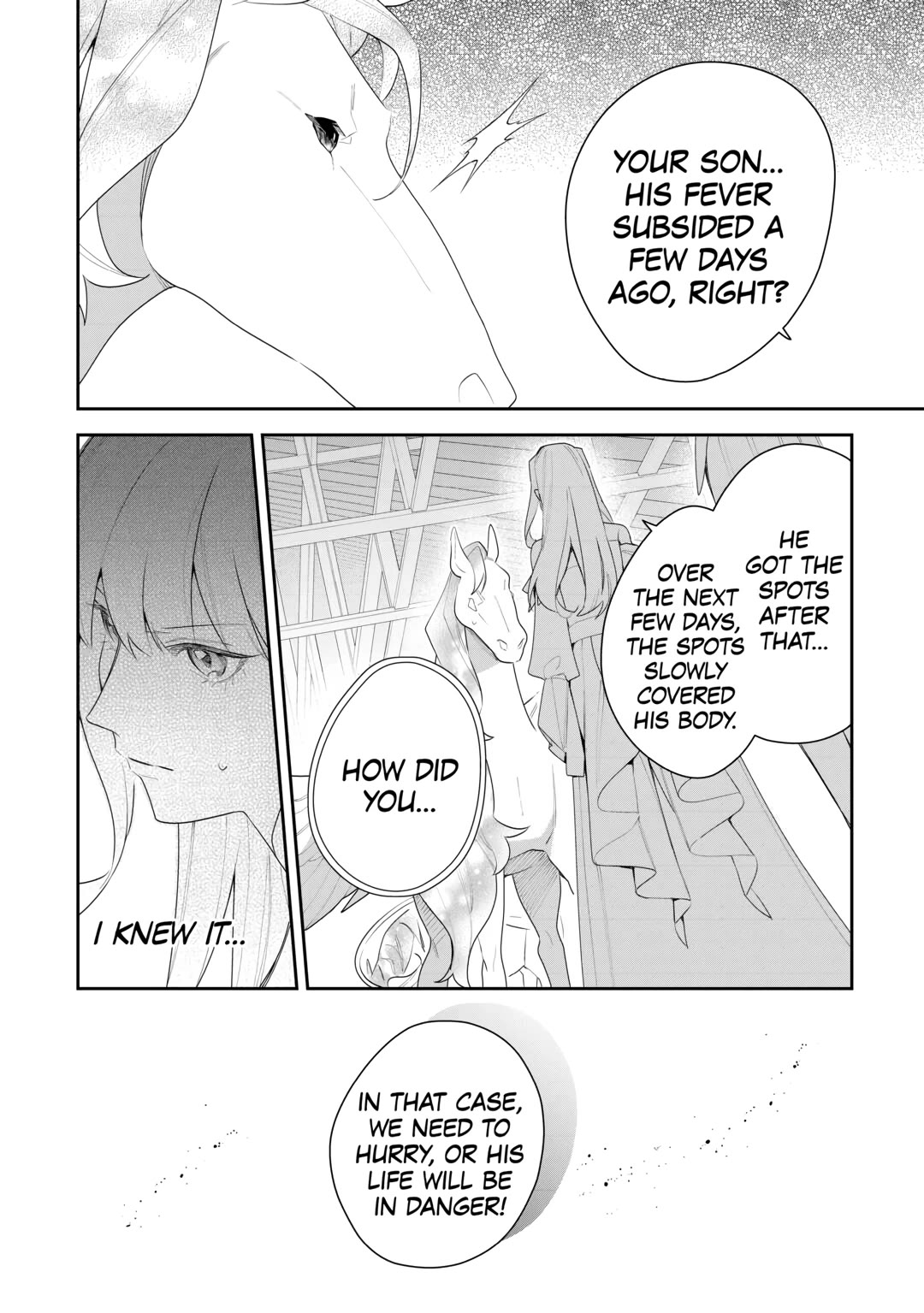 The Daughter is a Former Veterinarian Has Been Abandoned, but Is Very Popular With Mofumofu! Chapter 21 page 16 - Chapter 21