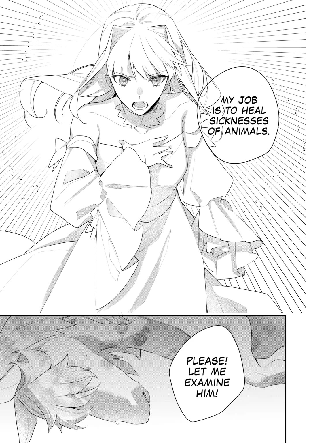 The Daughter is a Former Veterinarian Has Been Abandoned, but Is Very Popular With Mofumofu! Chapter 21 page 17 - Chapter 21