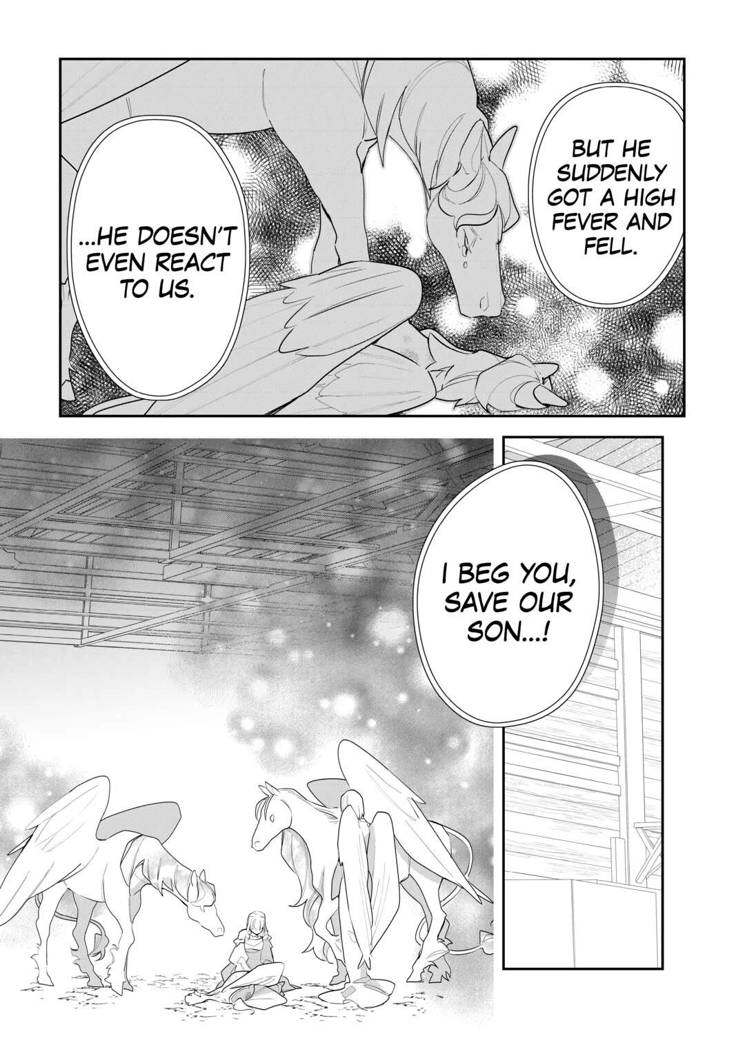 The Daughter is a Former Veterinarian Has Been Abandoned, but Is Very Popular With Mofumofu! Chapter 21 page 19 - Chapter 21