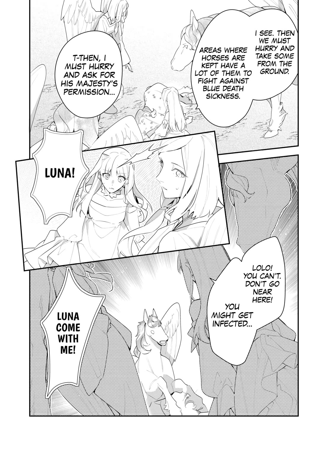 The Daughter is a Former Veterinarian Has Been Abandoned, but Is Very Popular With Mofumofu! Chapter 21 page 24 - Chapter 21