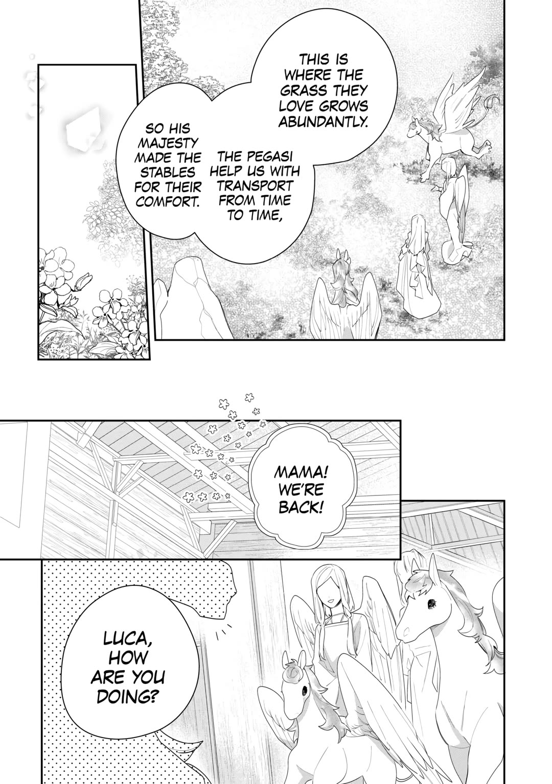 The Daughter is a Former Veterinarian Has Been Abandoned, but Is Very Popular With Mofumofu! Chapter 21 page 3 - Chapter 21