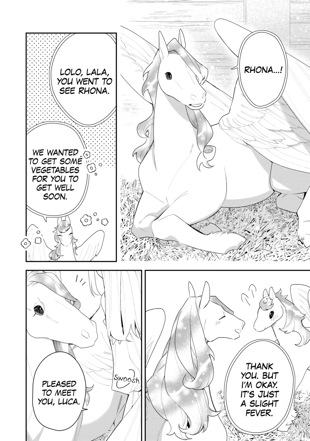 The Daughter is a Former Veterinarian Has Been Abandoned, but Is Very Popular With Mofumofu! Chapter 21 page 4 - Chapter 21