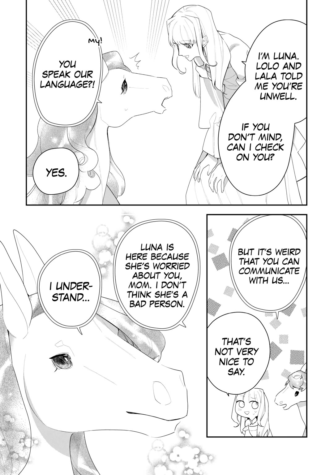The Daughter is a Former Veterinarian Has Been Abandoned, but Is Very Popular With Mofumofu! Chapter 21 page 5 - Chapter 21