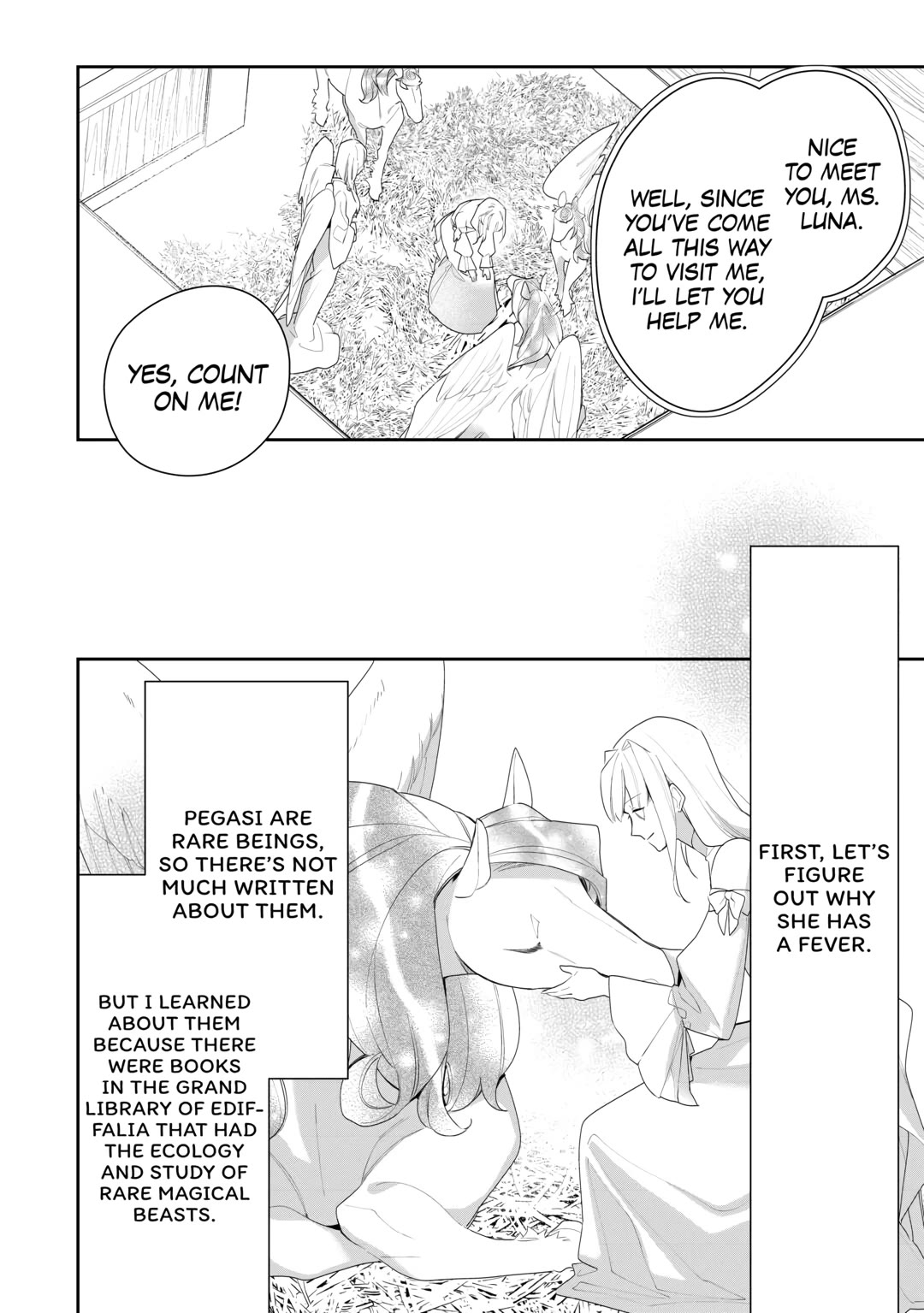 The Daughter is a Former Veterinarian Has Been Abandoned, but Is Very Popular With Mofumofu! Chapter 21 page 6 - Chapter 21