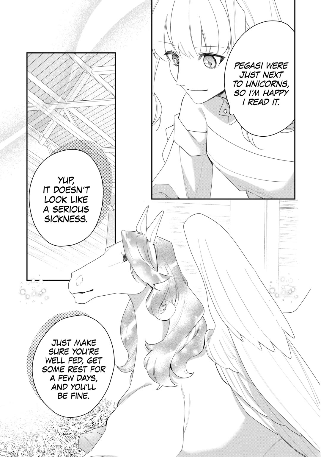 The Daughter is a Former Veterinarian Has Been Abandoned, but Is Very Popular With Mofumofu! Chapter 21 page 7 - Chapter 21