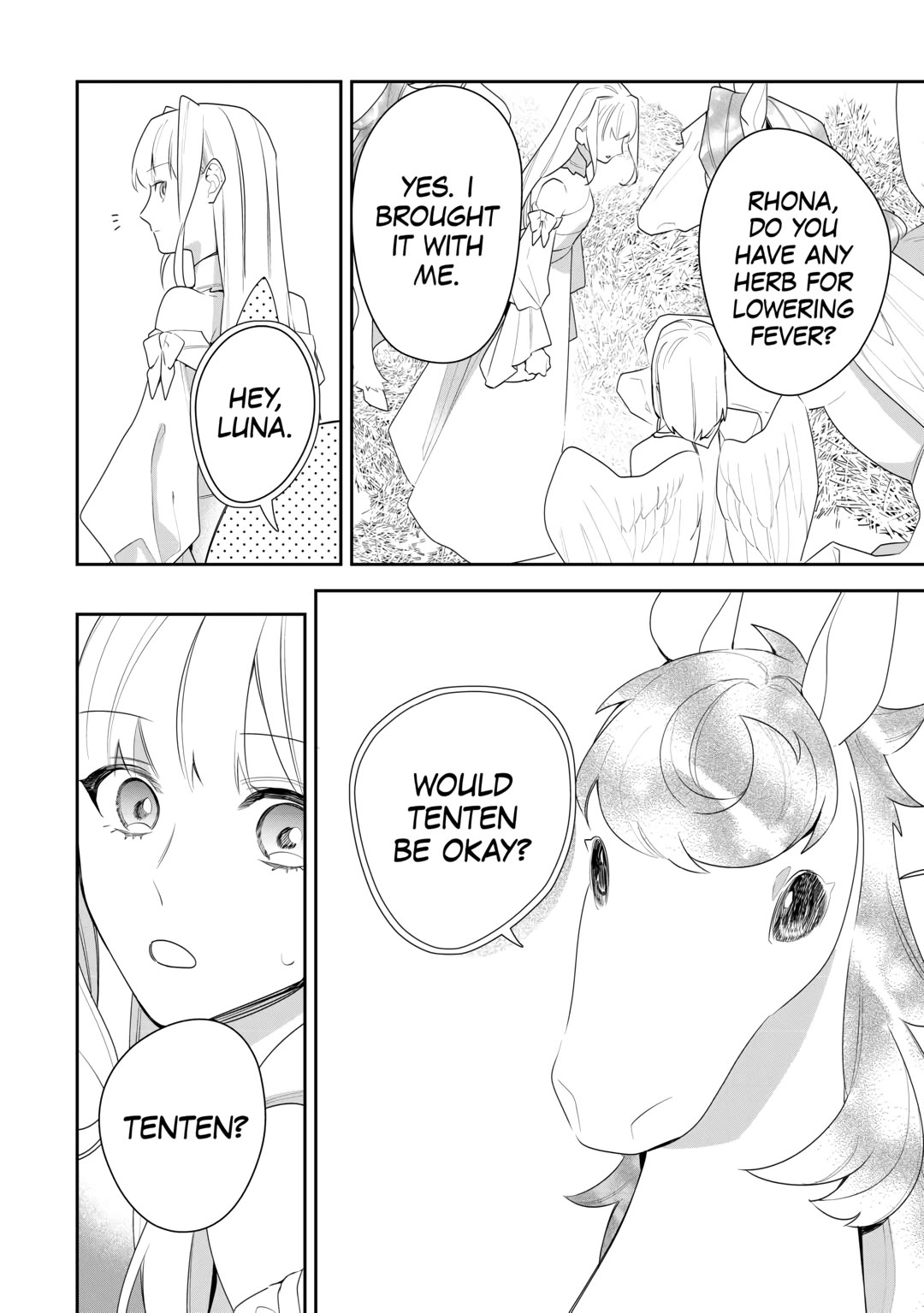 The Daughter is a Former Veterinarian Has Been Abandoned, but Is Very Popular With Mofumofu! Chapter 21 page 8 - Chapter 21