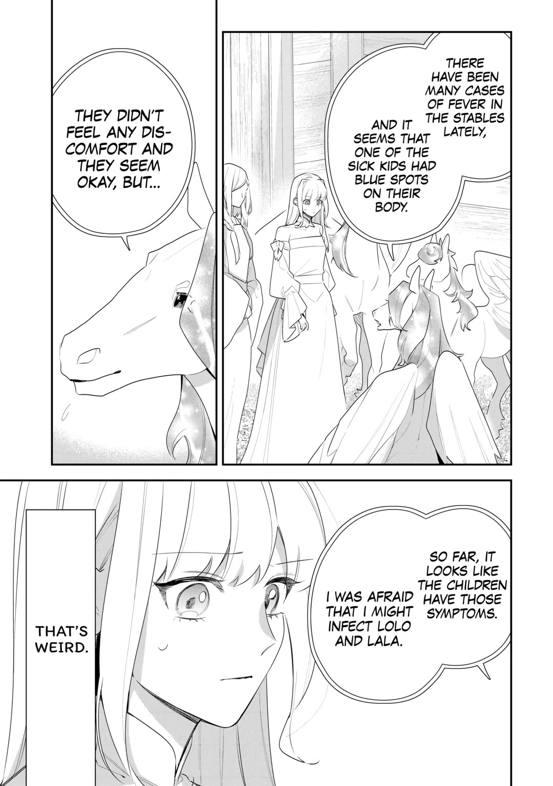 The Daughter is a Former Veterinarian Has Been Abandoned, but Is Very Popular With Mofumofu! Chapter 21 page 9 - Chapter 21