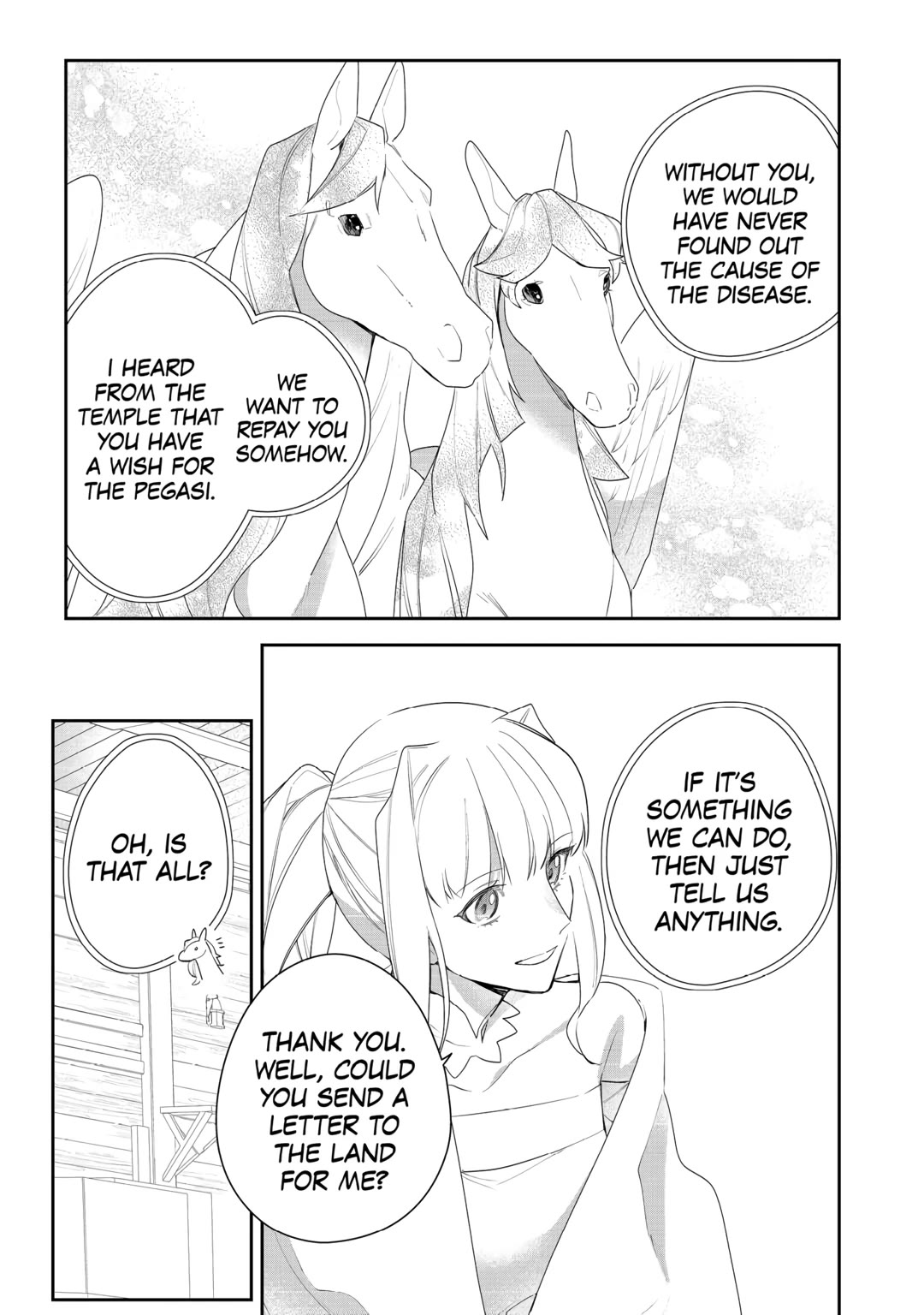 The Daughter is a Former Veterinarian Has Been Abandoned, but Is Very Popular With Mofumofu! Chapter 22 page 15 - Chapter 22