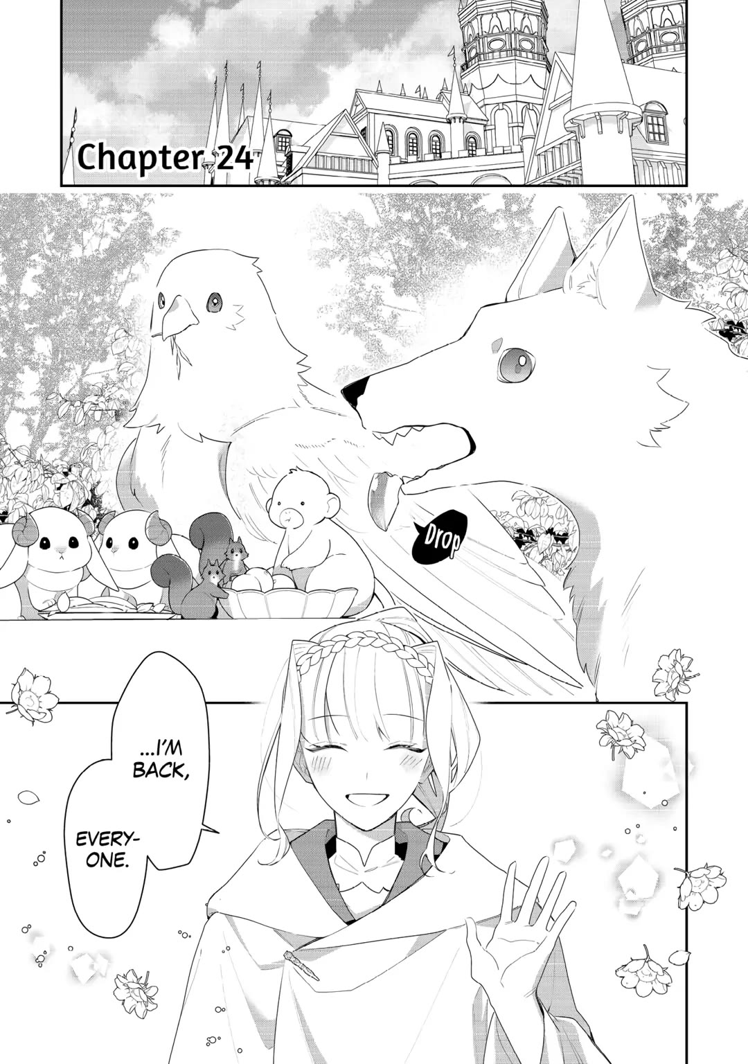 The Daughter is a Former Veterinarian Has Been Abandoned, but Is Very Popular With Mofumofu! Chapter 24 page 1 - Chapter 24 [END]