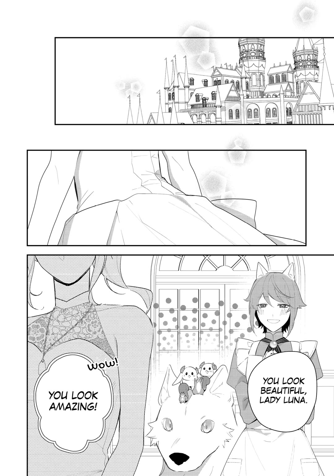 The Daughter is a Former Veterinarian Has Been Abandoned, but Is Very Popular With Mofumofu! Chapter 24 page 12 - Chapter 24 [END]