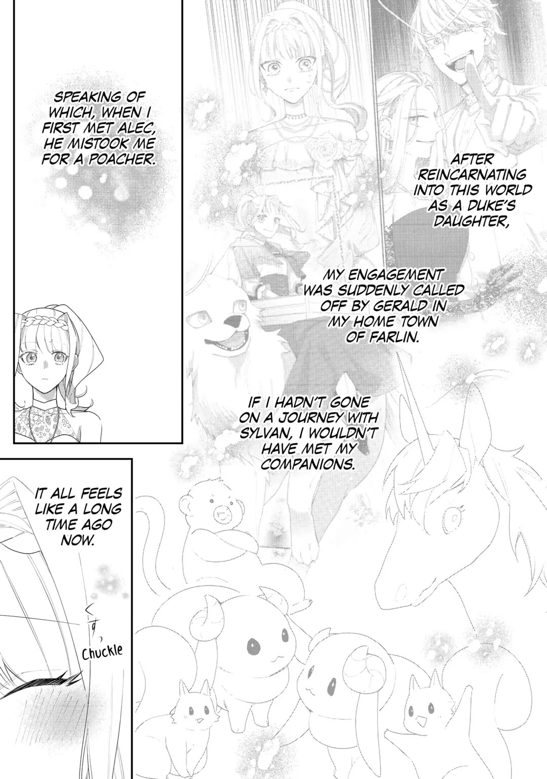 The Daughter is a Former Veterinarian Has Been Abandoned, but Is Very Popular With Mofumofu! Chapter 24 page 15 - Chapter 24 [END]
