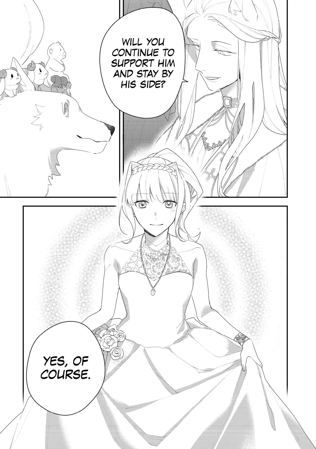 The Daughter is a Former Veterinarian Has Been Abandoned, but Is Very Popular With Mofumofu! Chapter 24 page 21 - Chapter 24 [END]