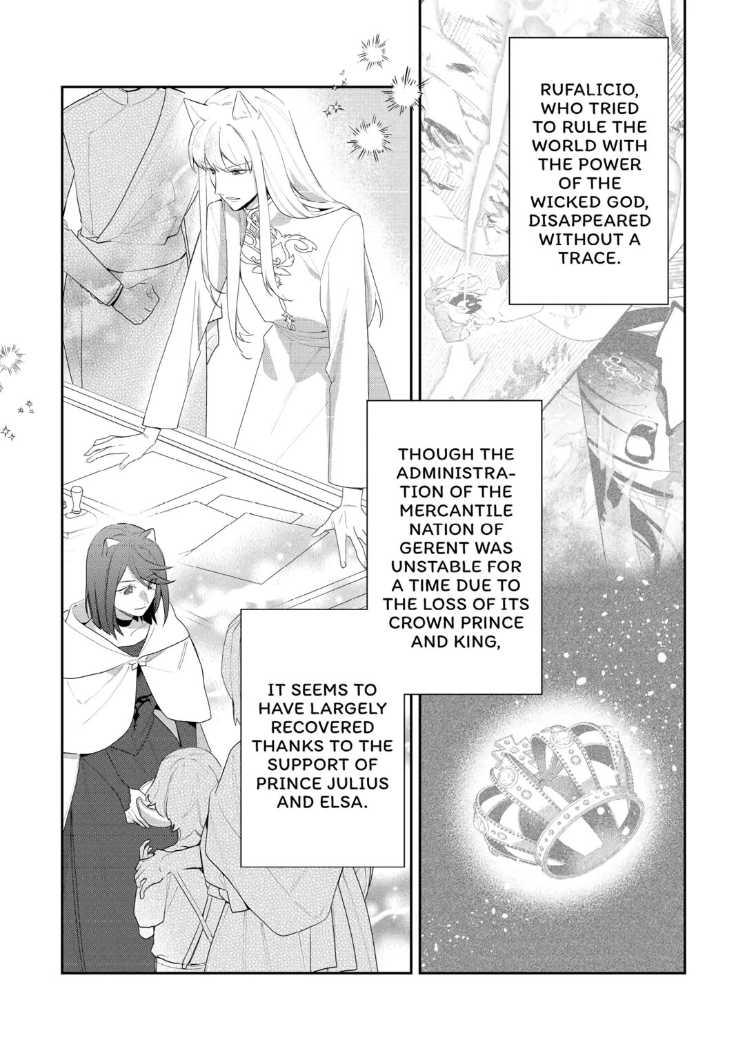 The Daughter is a Former Veterinarian Has Been Abandoned, but Is Very Popular With Mofumofu! Chapter 24 page 8 - Chapter 24 [END]
