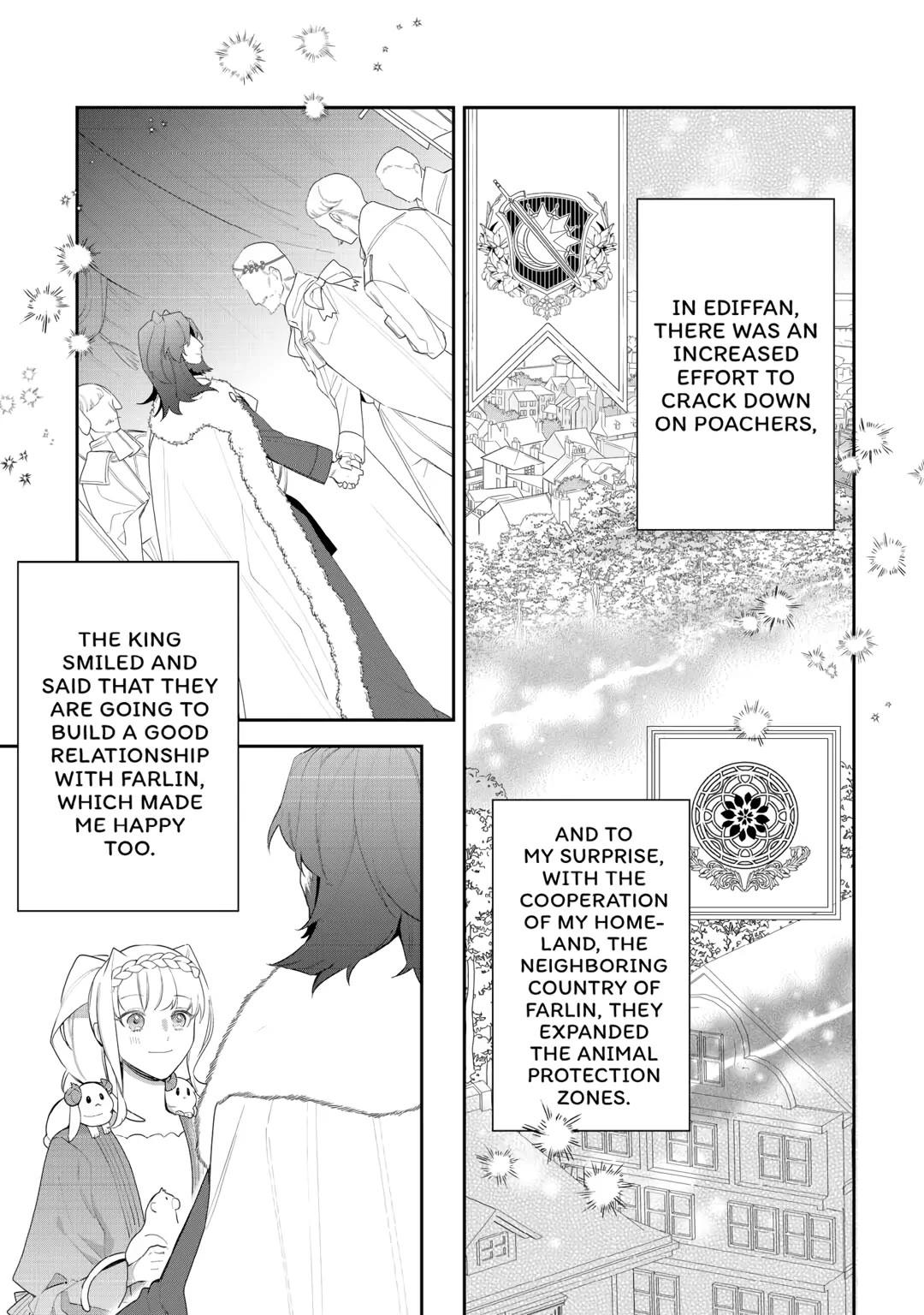 The Daughter is a Former Veterinarian Has Been Abandoned, but Is Very Popular With Mofumofu! Chapter 24 page 9 - Chapter 24 [END]