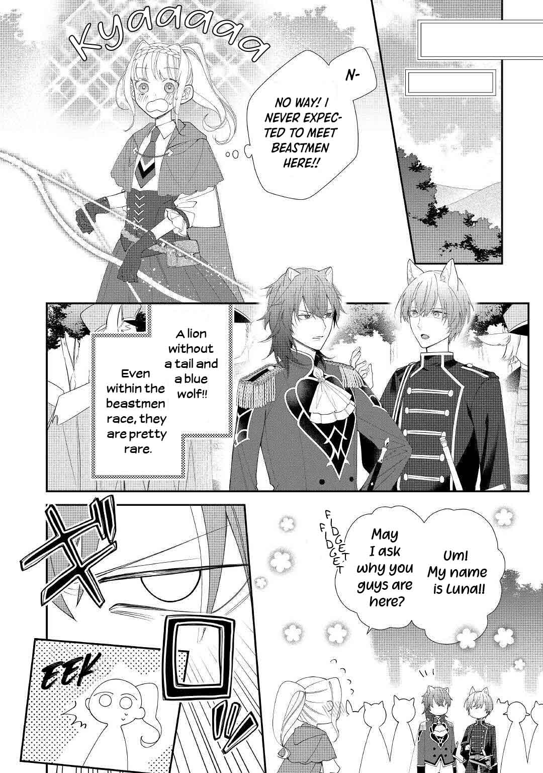 The Daughter is a Former Veterinarian Has Been Abandoned, but Is Very Popular With Mofumofu! Chapter 3 page 13 - Chapter 3