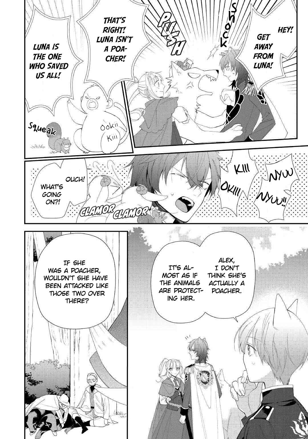 The Daughter is a Former Veterinarian Has Been Abandoned, but Is Very Popular With Mofumofu! Chapter 3 page 15 - Chapter 3