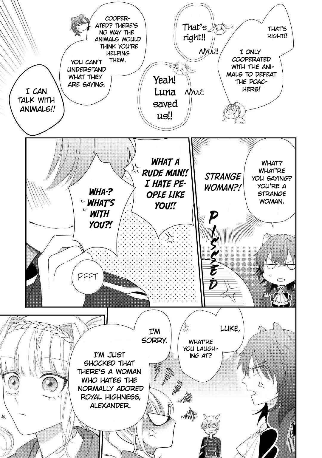 The Daughter is a Former Veterinarian Has Been Abandoned, but Is Very Popular With Mofumofu! Chapter 3 page 16 - Chapter 3