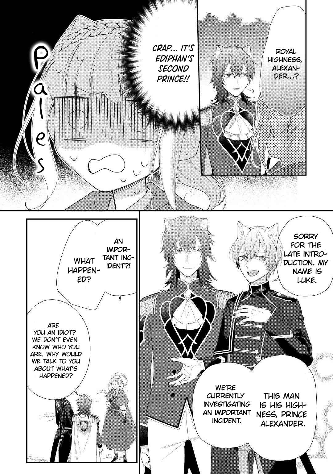 The Daughter is a Former Veterinarian Has Been Abandoned, but Is Very Popular With Mofumofu! Chapter 3 page 17 - Chapter 3