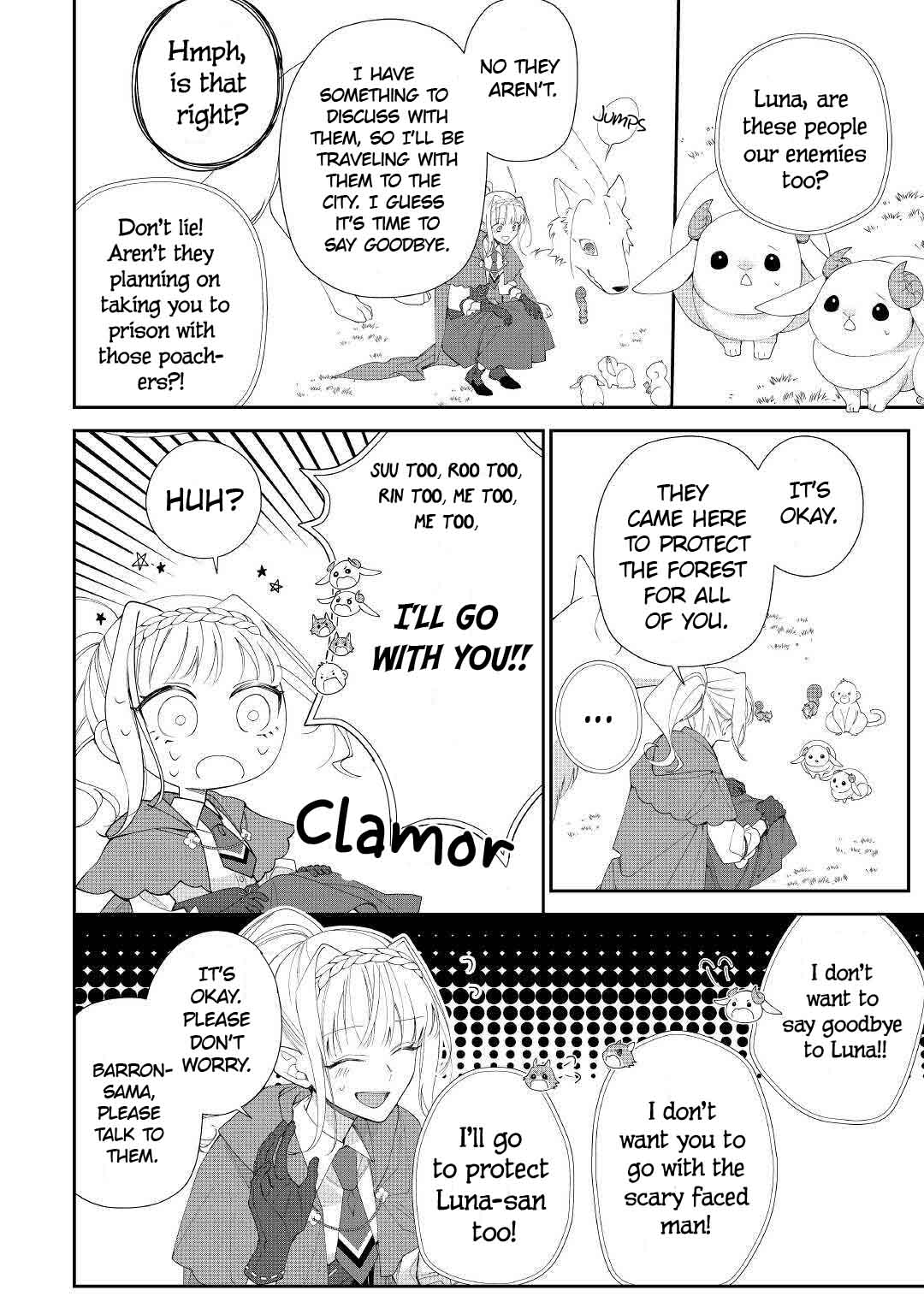 The Daughter is a Former Veterinarian Has Been Abandoned, but Is Very Popular With Mofumofu! Chapter 3 page 19 - Chapter 3