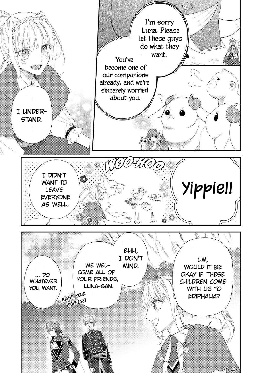 The Daughter is a Former Veterinarian Has Been Abandoned, but Is Very Popular With Mofumofu! Chapter 3 page 20 - Chapter 3
