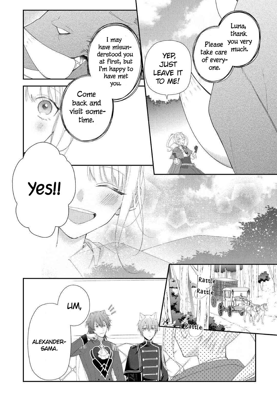 The Daughter is a Former Veterinarian Has Been Abandoned, but Is Very Popular With Mofumofu! Chapter 3 page 21 - Chapter 3