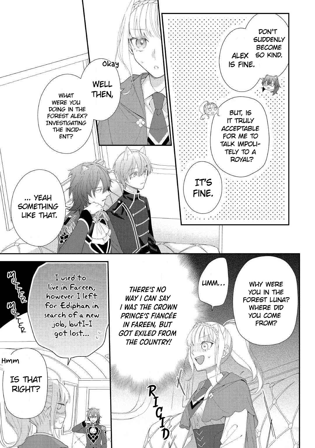 The Daughter is a Former Veterinarian Has Been Abandoned, but Is Very Popular With Mofumofu! Chapter 3 page 22 - Chapter 3