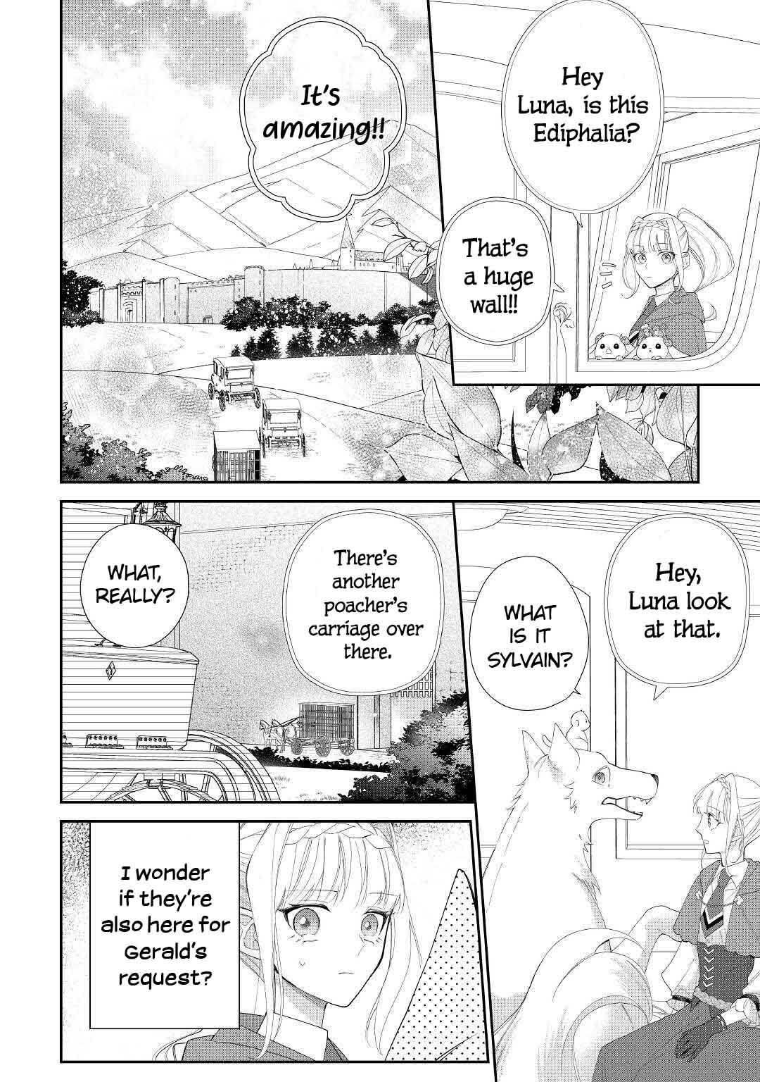 The Daughter is a Former Veterinarian Has Been Abandoned, but Is Very Popular With Mofumofu! Chapter 3 page 23 - Chapter 3