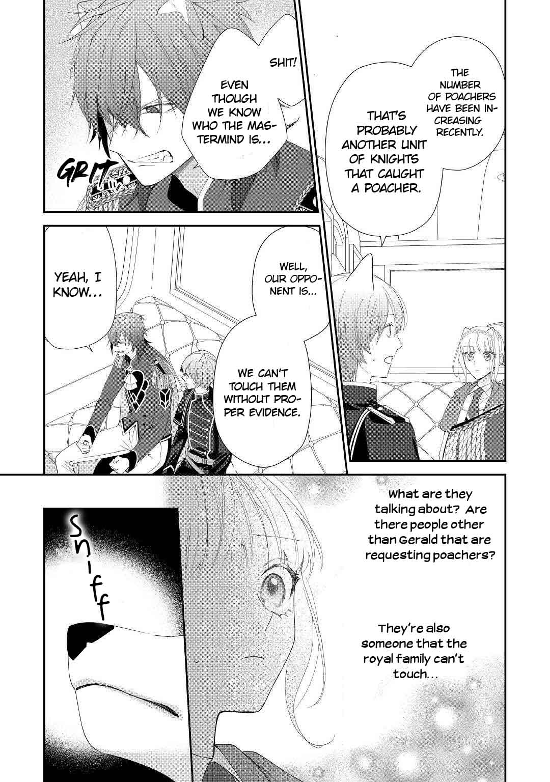 The Daughter is a Former Veterinarian Has Been Abandoned, but Is Very Popular With Mofumofu! Chapter 3 page 24 - Chapter 3