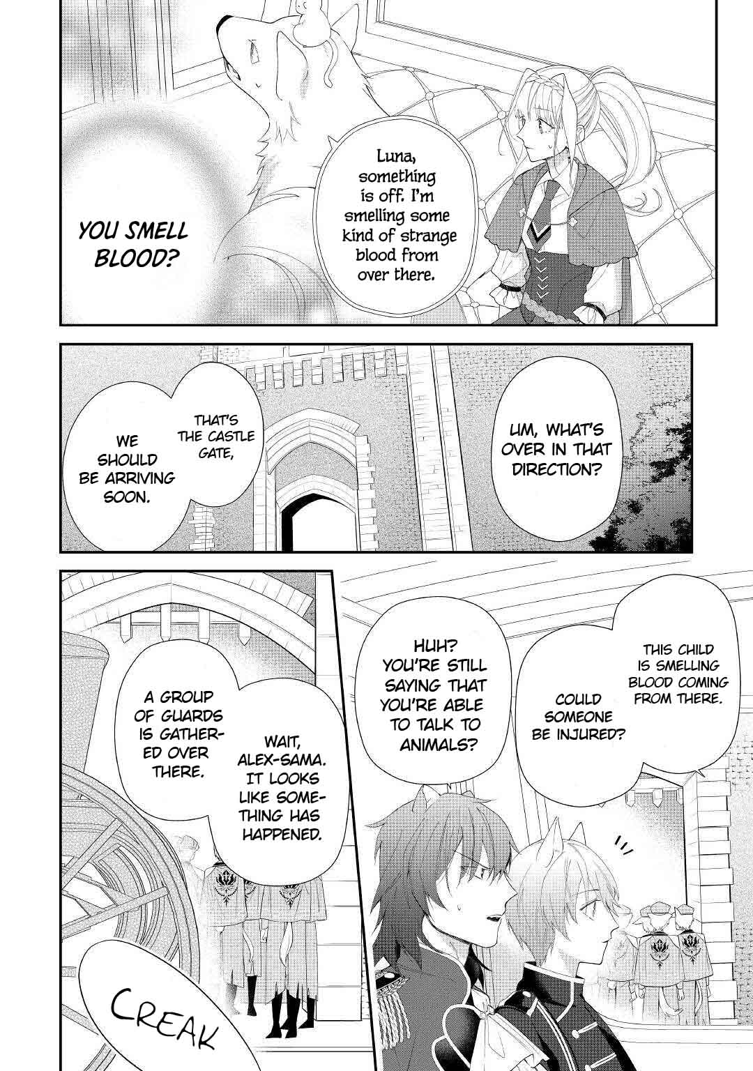The Daughter is a Former Veterinarian Has Been Abandoned, but Is Very Popular With Mofumofu! Chapter 3 page 25 - Chapter 3