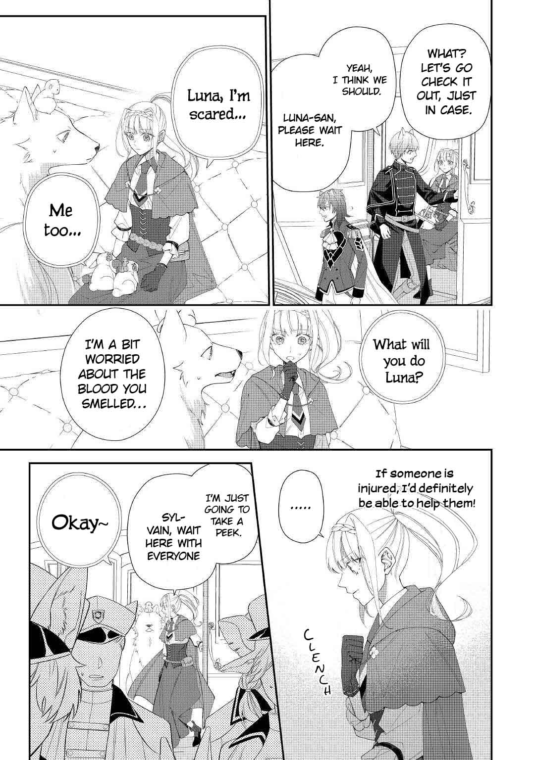 The Daughter is a Former Veterinarian Has Been Abandoned, but Is Very Popular With Mofumofu! Chapter 3 page 26 - Chapter 3