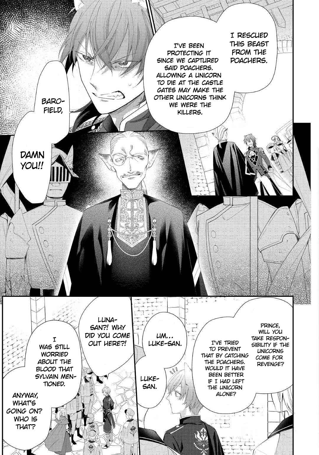The Daughter is a Former Veterinarian Has Been Abandoned, but Is Very Popular With Mofumofu! Chapter 3 page 28 - Chapter 3