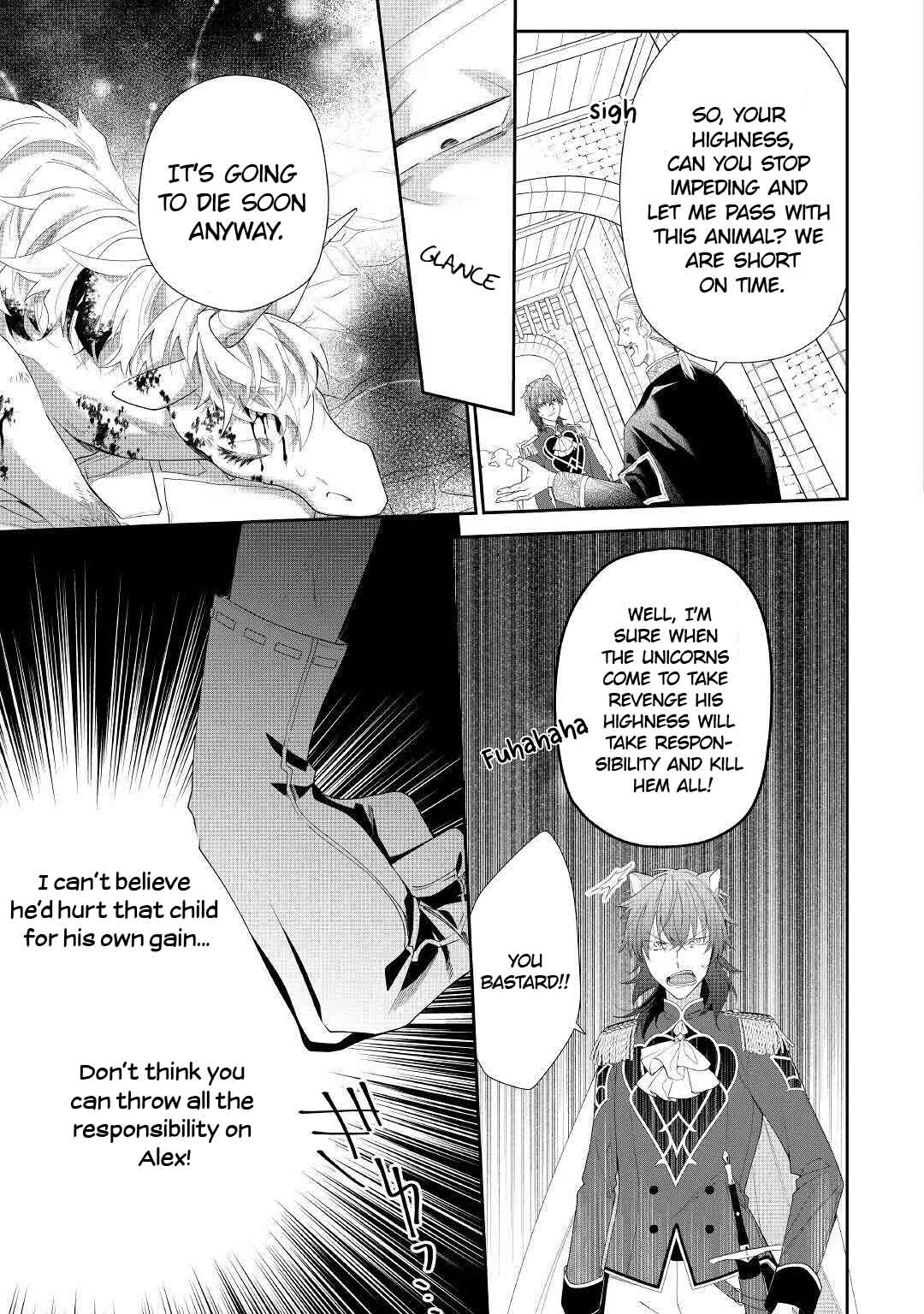 The Daughter is a Former Veterinarian Has Been Abandoned, but Is Very Popular With Mofumofu! Chapter 3 page 30 - Chapter 3