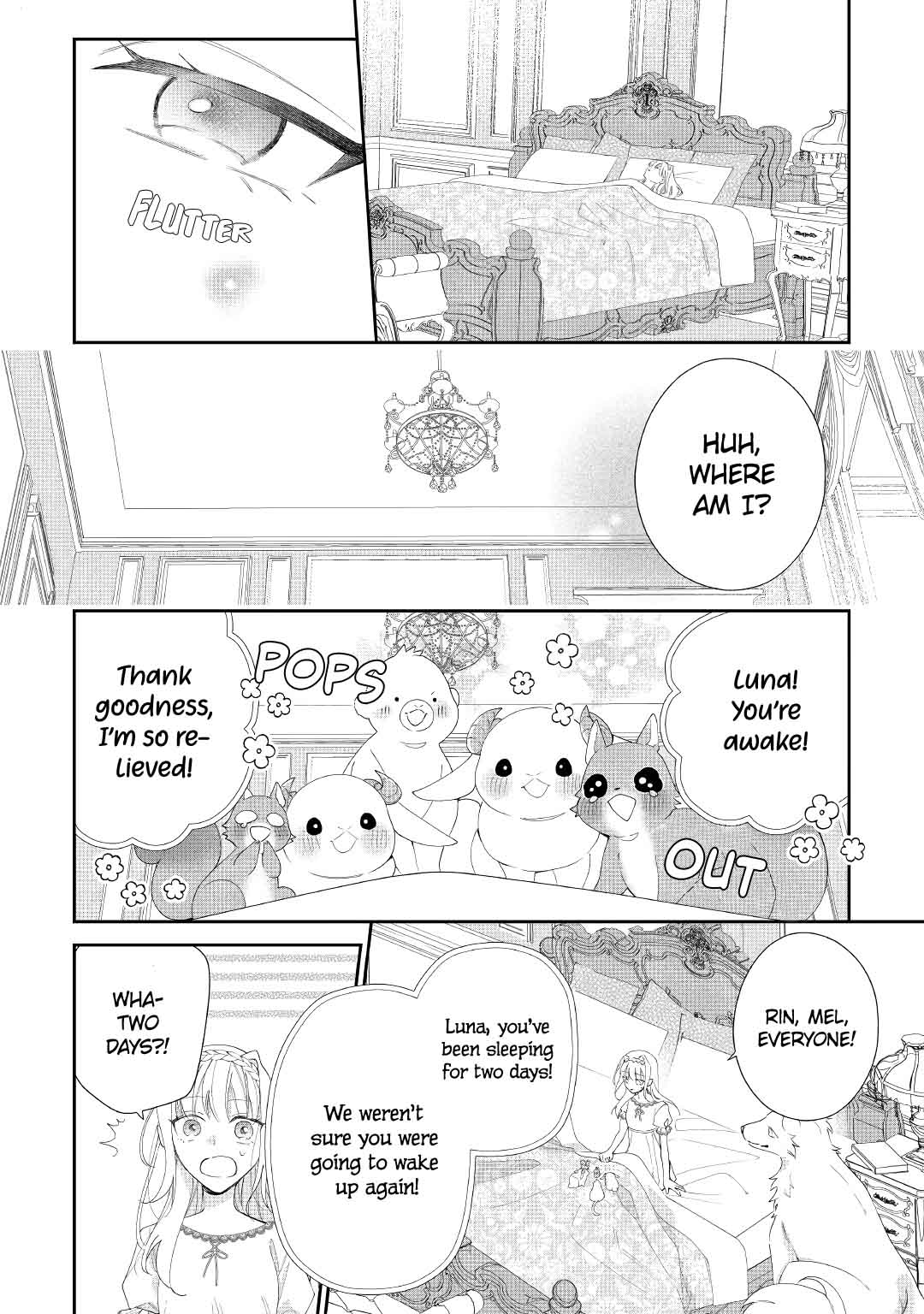 The Daughter is a Former Veterinarian Has Been Abandoned, but Is Very Popular With Mofumofu! Chapter 4 page 14 - Chapter 4