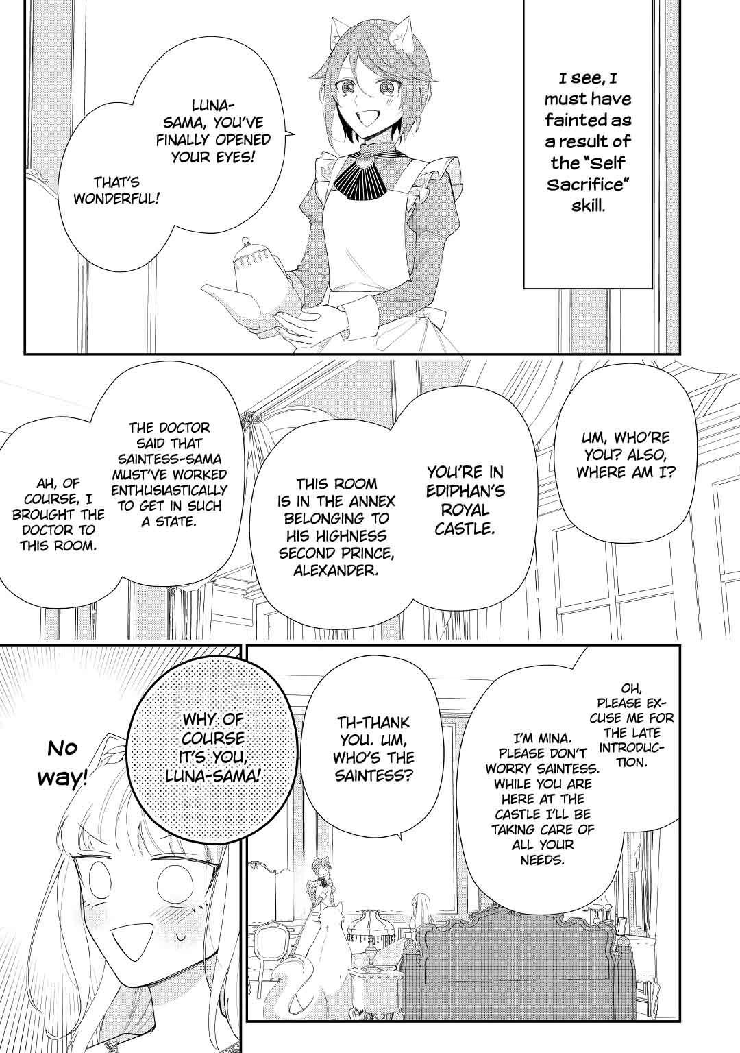 The Daughter is a Former Veterinarian Has Been Abandoned, but Is Very Popular With Mofumofu! Chapter 4 page 15 - Chapter 4