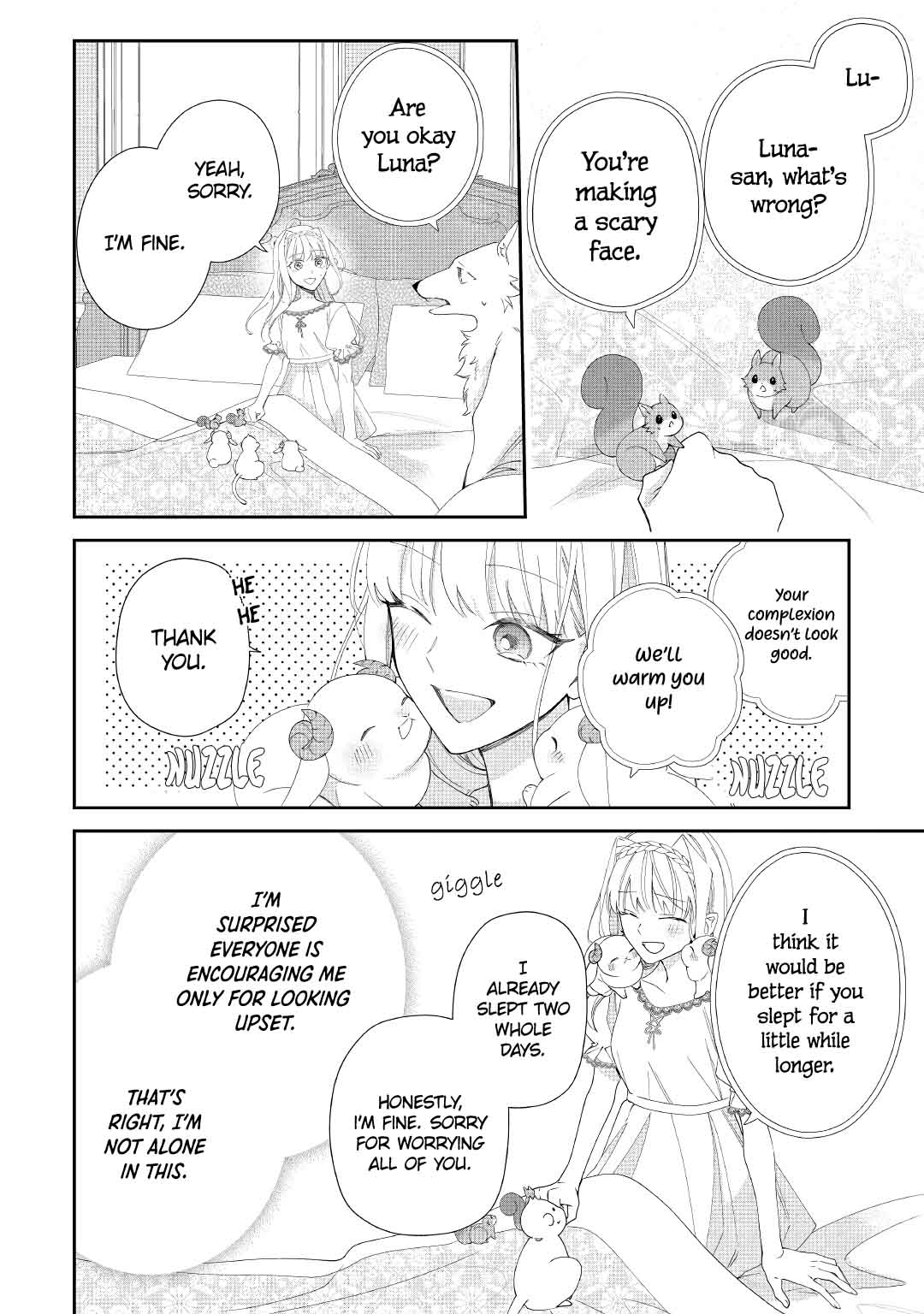 The Daughter is a Former Veterinarian Has Been Abandoned, but Is Very Popular With Mofumofu! Chapter 4 page 18 - Chapter 4