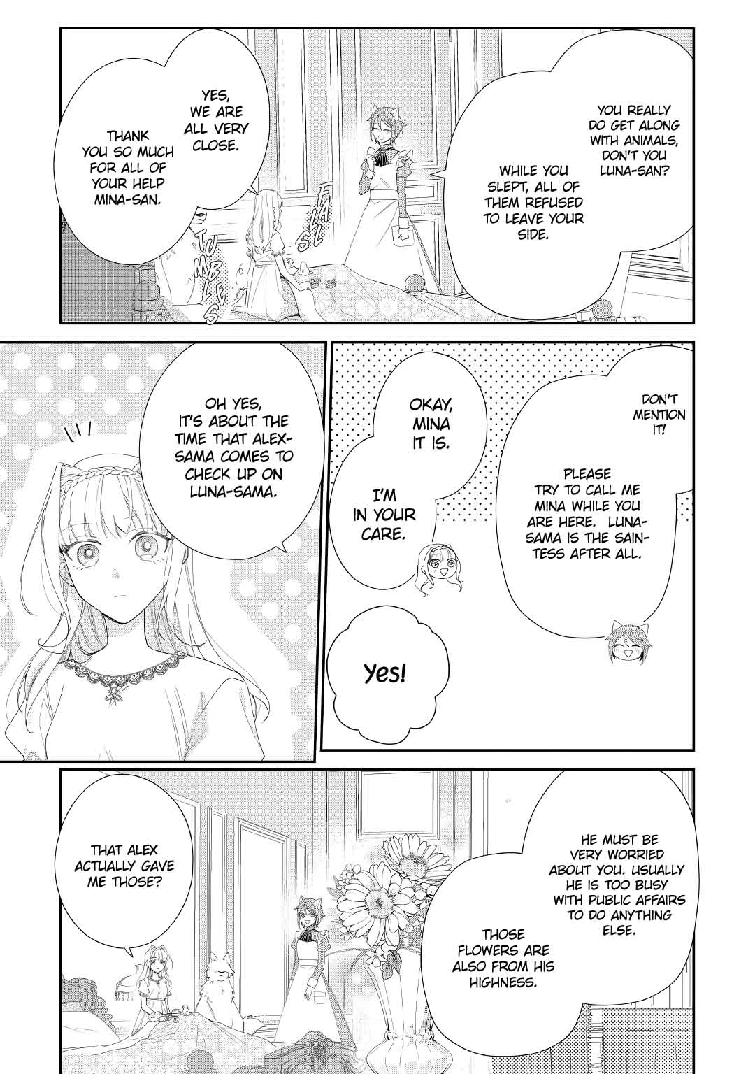 The Daughter is a Former Veterinarian Has Been Abandoned, but Is Very Popular With Mofumofu! Chapter 4 page 19 - Chapter 4
