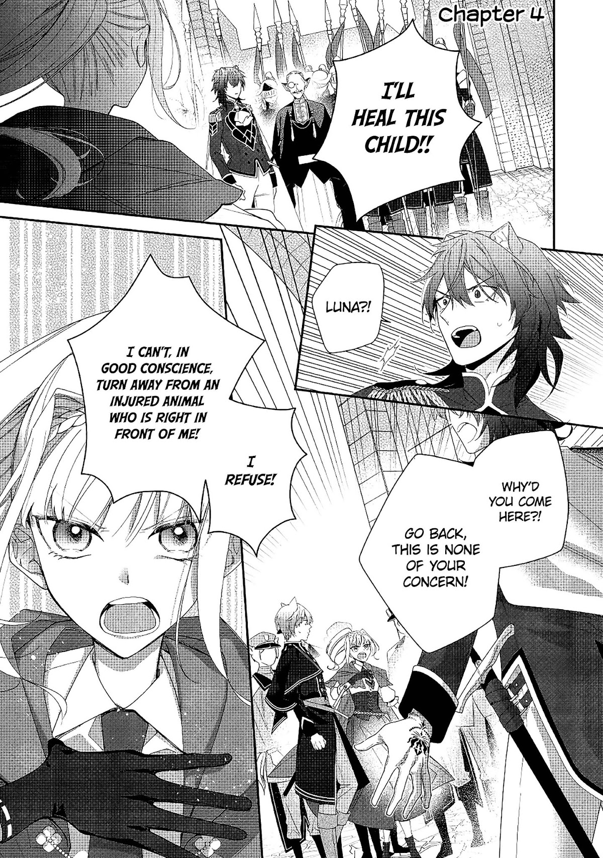 The Daughter is a Former Veterinarian Has Been Abandoned, but Is Very Popular With Mofumofu! Chapter 4 page 2 - Chapter 4