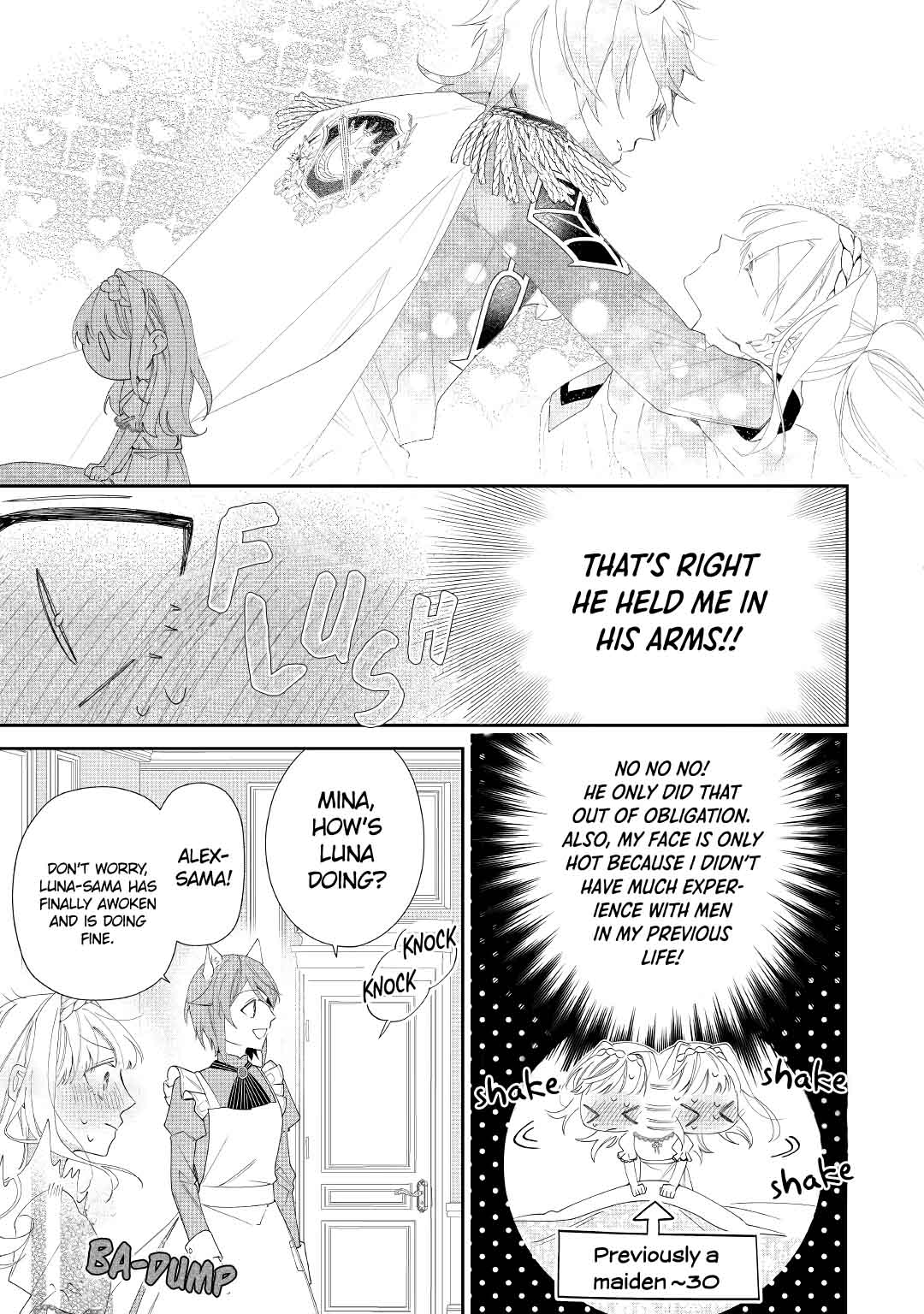 The Daughter is a Former Veterinarian Has Been Abandoned, but Is Very Popular With Mofumofu! Chapter 4 page 21 - Chapter 4