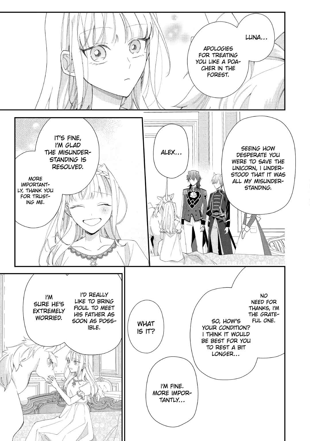 The Daughter is a Former Veterinarian Has Been Abandoned, but Is Very Popular With Mofumofu! Chapter 4 page 23 - Chapter 4
