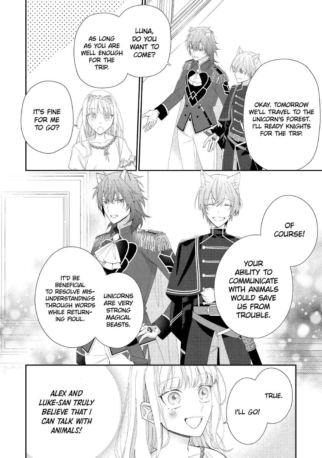 The Daughter is a Former Veterinarian Has Been Abandoned, but Is Very Popular With Mofumofu! Chapter 4 page 24 - Chapter 4