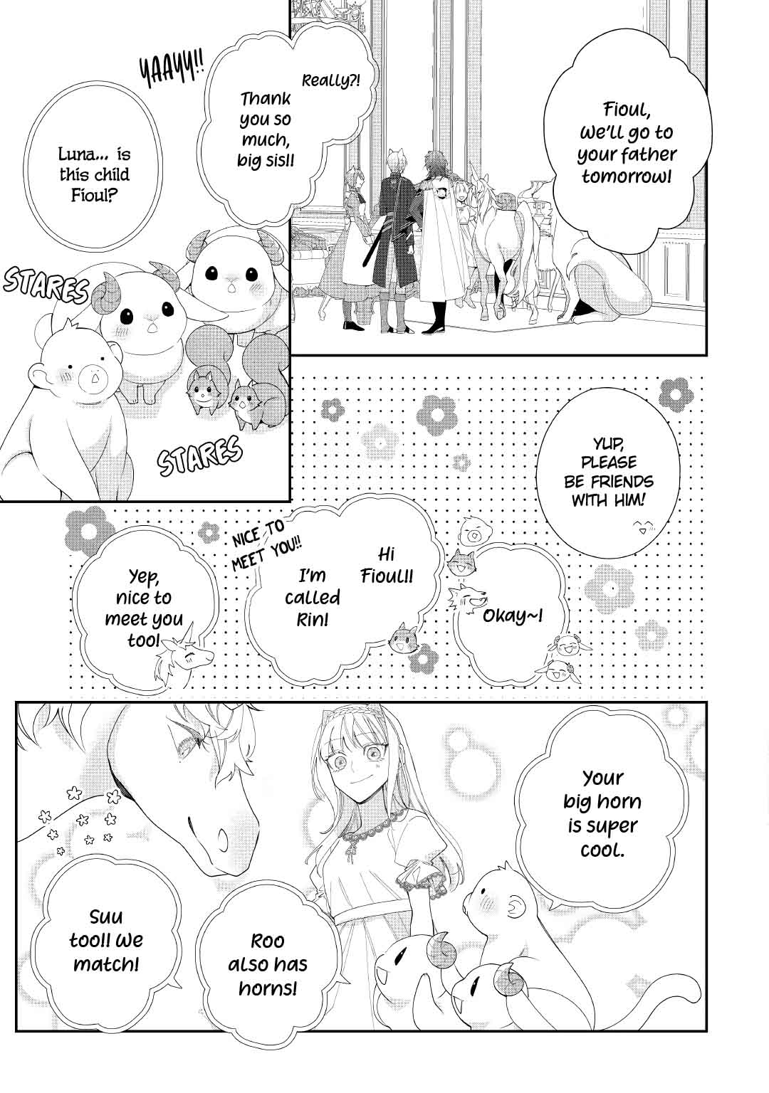 The Daughter is a Former Veterinarian Has Been Abandoned, but Is Very Popular With Mofumofu! Chapter 4 page 25 - Chapter 4