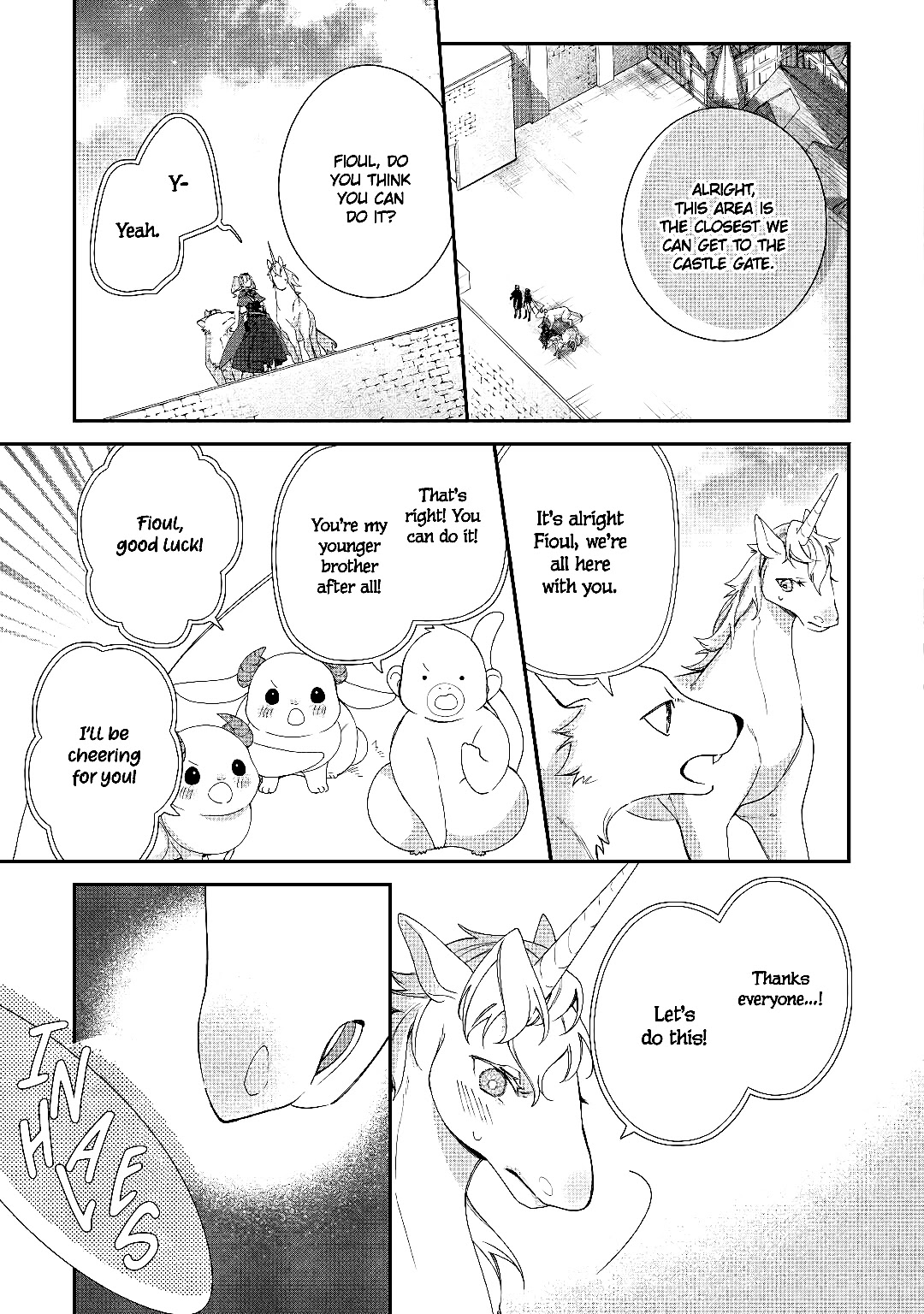 The Daughter is a Former Veterinarian Has Been Abandoned, but Is Very Popular With Mofumofu! Chapter 5 page 10 - Chapter 5