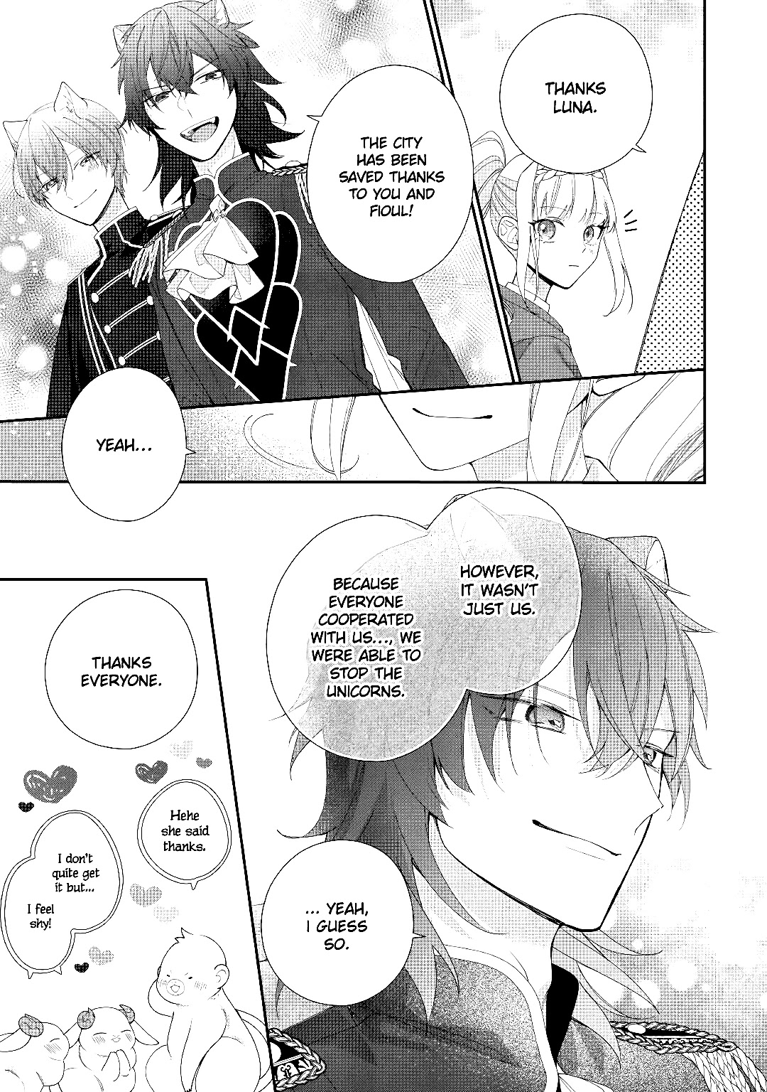 The Daughter is a Former Veterinarian Has Been Abandoned, but Is Very Popular With Mofumofu! Chapter 5 page 17 - Chapter 5