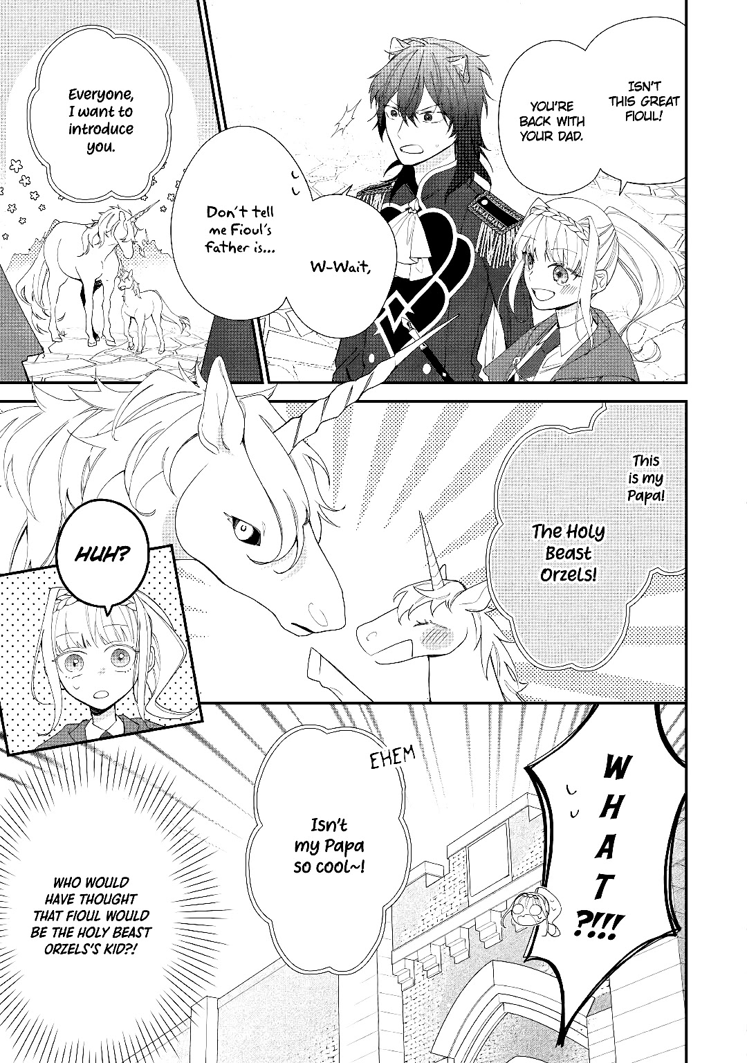 The Daughter is a Former Veterinarian Has Been Abandoned, but Is Very Popular With Mofumofu! Chapter 5 page 19 - Chapter 5