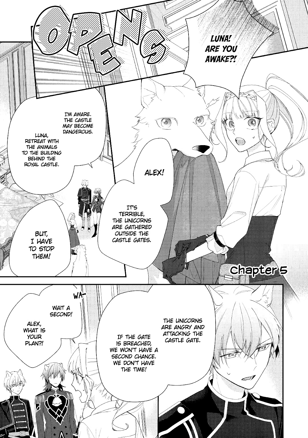 The Daughter is a Former Veterinarian Has Been Abandoned, but Is Very Popular With Mofumofu! Chapter 5 page 2 - Chapter 5